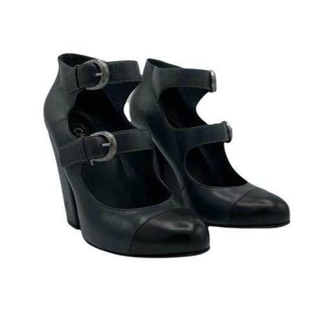 Chanel Vintage - Vintage Skor - Svart - Dam - Storlek: 39 Eu, Dam, Storlek: 39 EU