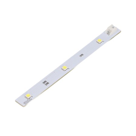 Køligt hvidt lys LED strip lys til køleskab, præcist passende køleskabs LED lysbar med 5050 chip højt lumen output, problemfri installation og
