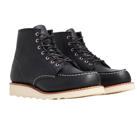 Red Wing Shoes Red Wing W's 6 Classic Moc Black Boundary