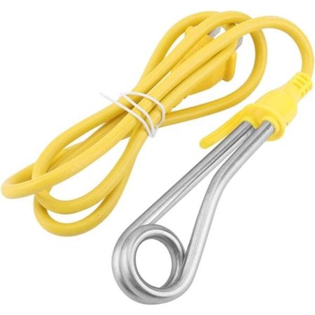 220V 600W upotuslämmitin, kannettava minilämmitin matkoille, monitoiminen lämmityselementti, joka sopii täydellisesti juomaveden, suklaan, kahvin ja 