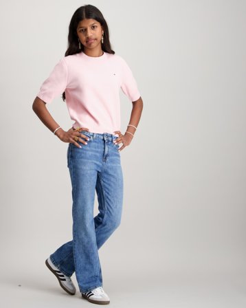 Tommy Hilfiger FLARE VINTAGE JEANS Blå Jeans Jente - Kids Brand Store