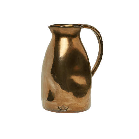 Dutchdeluxes Bucklig Kanna Platinum 24x135cm Muggar & koppar Unisex Guld M