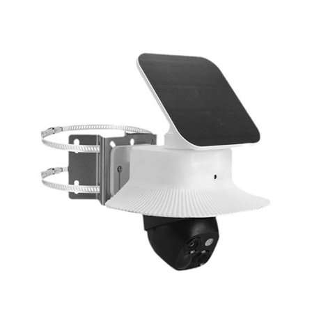 Säänkestävä ruostumattomasta teräksestä valmistettu kameran asennuskiinnike koti- ja yritysturvallisuuteen