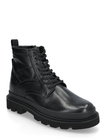Clarks Badell Hi Wp G Svart