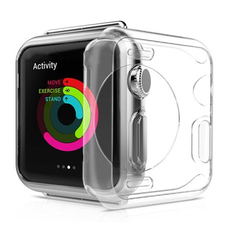 Apple Watch 4/5/6/SE Skal Case 40mm - Öppen Front