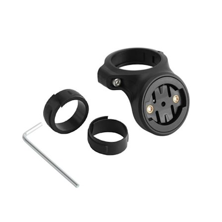 Satulatolppakiinnike 2 kiinnitysvälikkeellä Garmin Varia Radar