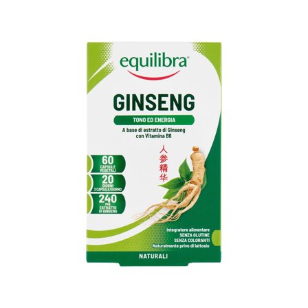 Equilibra Ginseng 60 Perle