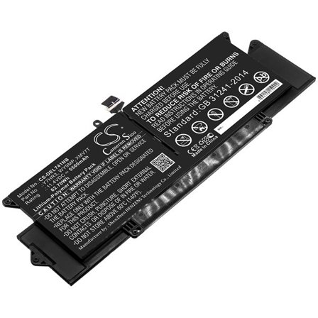 Batteri til bærbar PC for DELL Latitude 7410