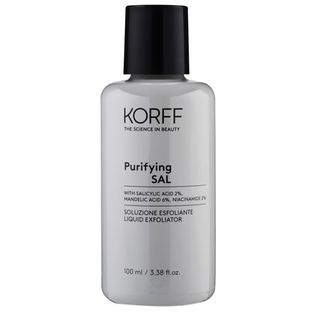Korff Soluzioni Esfolianti Purifying SAL Soluzione Esfoliante 100ml - Esfoliante viso
