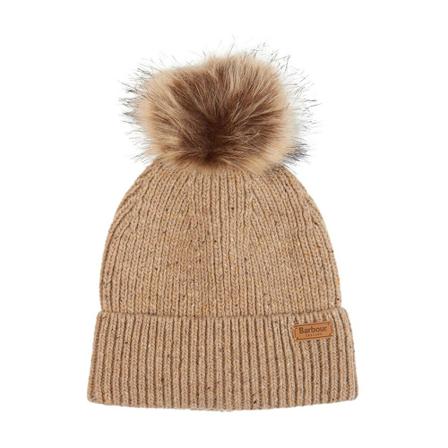 Barbour, Beanies Beige, Dames, Maat:ONE Size