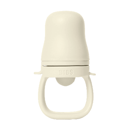 BIBS Baby Feeder, Ivory, 1 stk.