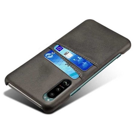 Xperia 5 III Skal Korthållare Retro V2