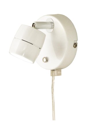 Aneta Lighting LUMI 1-SPOT vegg, hvit, 5W LED