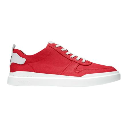 Cole Haan GrandPrø Rally Canvas Court Sneakers Rød, Herre, Størrelse: 43 EU