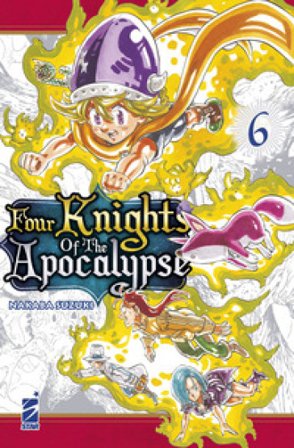 Four knights of the apocalypse. Vol. 6 Nakaba Suzuki