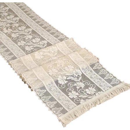 30*220 cm - Bordslöpare - duk - bordslöpare i spets - boho bordslöpare