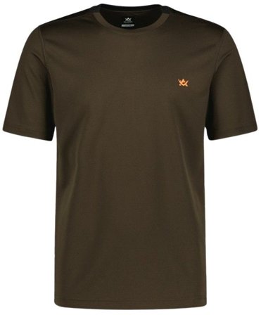 Alaska 1795 M's CoolDry T-Shirt Brown