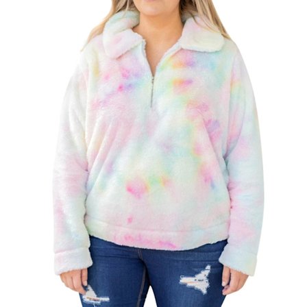 Party In Pink Pullover Multi-color Coat För Kvinnor Vinter Fashionable Coat Outdoor