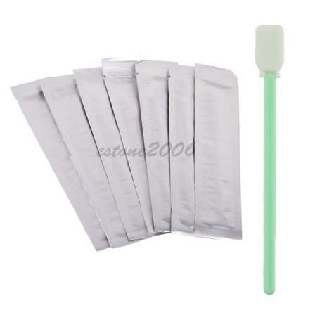 6 stk. våt sensorrengjøringssett CMOS CCD-rensesvaber for kamera DSLR SLR