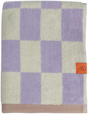 Mette Ditmer RETRO Gæstehåndklæde Lilac 50 x 90 cm, Tøj & Bolig, Boligtekstiler, Håndklæder