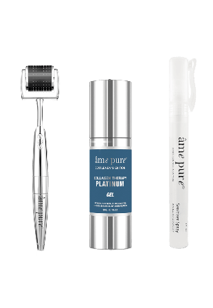 Âme Pure Cit Platinum Gentlemen Kit Ansikte Herr Silver 281g