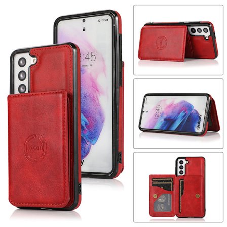 Samsung Galaxy S23 - Mobilskal Skal med Korthållare