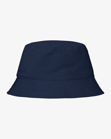 Organic Cotton Bucket Hat - Petrol Blue - Female - S-M
