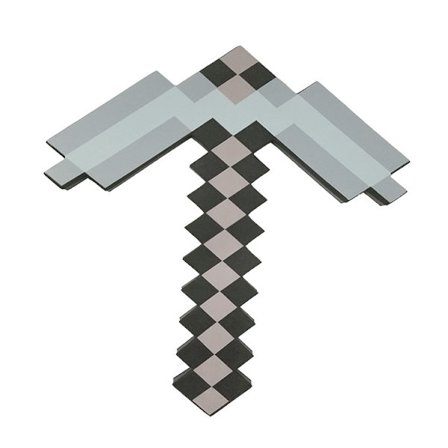 Minecraft-oheistuotteet, pelit, pieni harmaa hakku 30cm