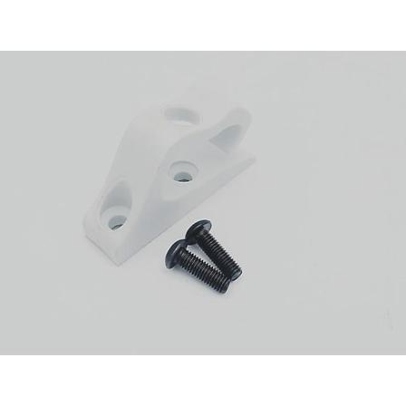 Scooter foran krokhenger for Ninebot F20 F30 F40 elektrisk scooter verktøy krok skateboard lagring krok tilbehør A White