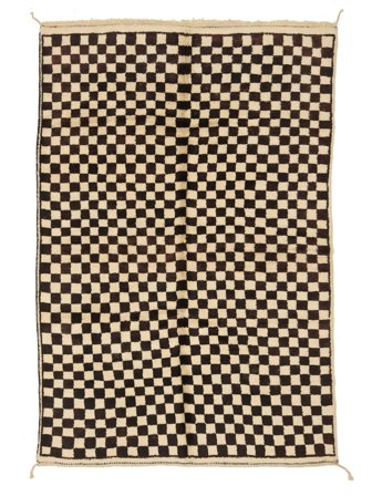 205X285 Tappeto Berber Moroccan - Mid Atlas Moderno (Lana, Marocco) Carpetvista