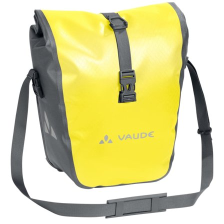 VAUDE Aqua Front cycle panniers Yellow OneSize