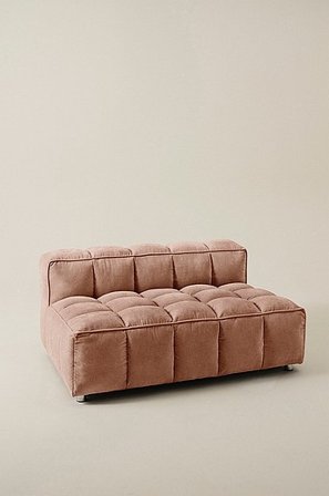 Jotex - Moduł Sofy Brzoskwiniowy - MEDFORD - Kup Sofy modułowe firmy Jotex