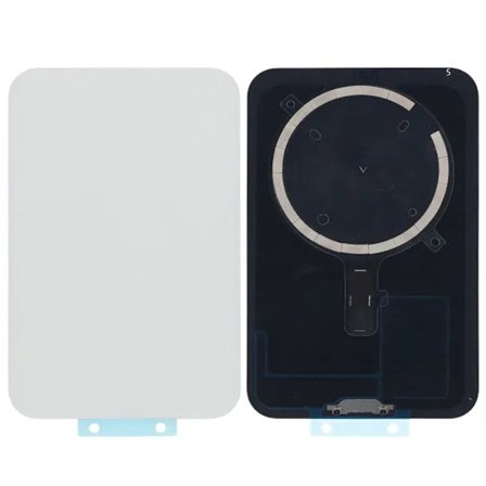 Baksida Glas för iPhone 17 Pro Max - Silver