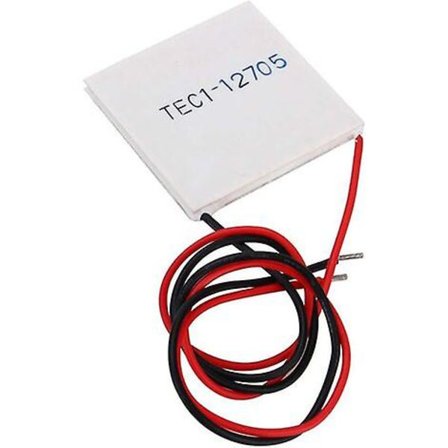 Termoelektrisk Kjøler - Front Peltier Plate Kjøleribbe Kjøletilbehør Modul Elemente - 12v 5a 40403.8mm