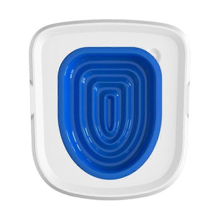 Muovinen kissanvessan koulutussarja uudelleenkäytettävä pennun kissanhiekkamatto kissanvessan kouluttaja vessa lemmikkien puhdistus kissojen koulutus,