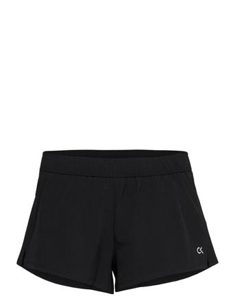 Wo - Woven Short Black Calvin Klein Performance