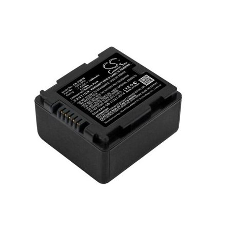 Batteri til kamera til TOSHIBA Gigashot GSC-K80H, Gigashot GSC-A40F og andre