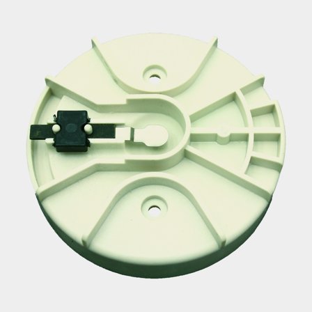 Standard Motors Rotor Fördelarrotor för tändsystem i vit plast och metall, hållbar reservdel för bilmotorer