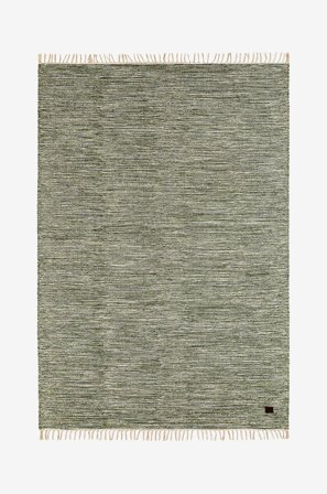 KM Home - Trasmatta Slite - Grön - Bomulls- & trasmattor - 135X195 - Från Homeroom