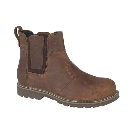 Amblers Abingdon Casual Läder Dealer Boot / Herr Boots 8 UK B