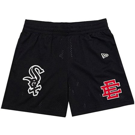 Eric Emanuel Ee Basic Shorts Herr Fitness Shorts Snabbtorkande Andningsbar Sport Mode Basketboll Shorts Jo Black SQX Red qd