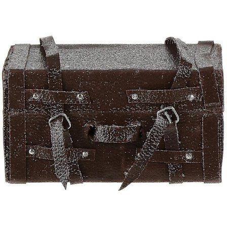 1 stk Dukkehustrukke i tre Mini dukketilbehør Møbler Utstyr