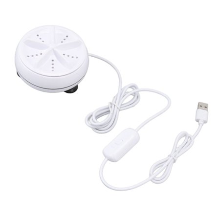 Mini tvättmaskin Ultraljud lågbrus USB-driven bärbar tvättmaskin för underkläder strumpor Rese sovsal