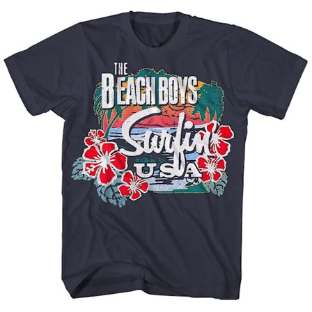 The Beach Boys T-shirt Surfinâ€?USA The Beach Boys T-shirt