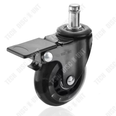 Möbelhjul - TECH DISCOUNT - TD - 22 mm - Maximal belastning 50 kg - Tyst
