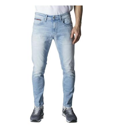 Tommy Jeans Jeans front pockets , Blauw , Heren , Maat: W31 L30
