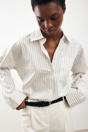 Premium Selection Gürtel aus Wildleder mit ovaler Schnalle - Gürtel - Schwarz - S / M