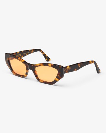 Sunglass 07 - Classic Havana - Orange - One Size