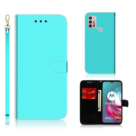 Mirror Motorola Moto G30 fodral - Grön