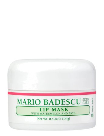 Mario Badescu Lip Mask With Watermelon & Basil - White - 14 ML